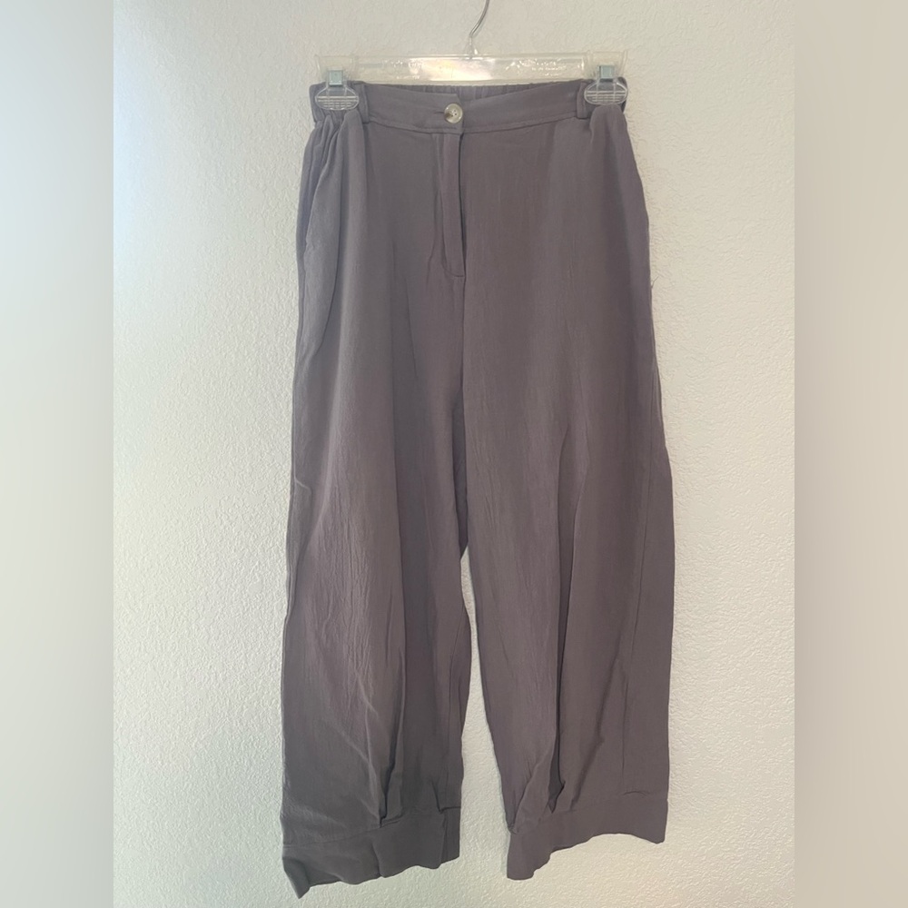 Medium purple/ Gray Pants